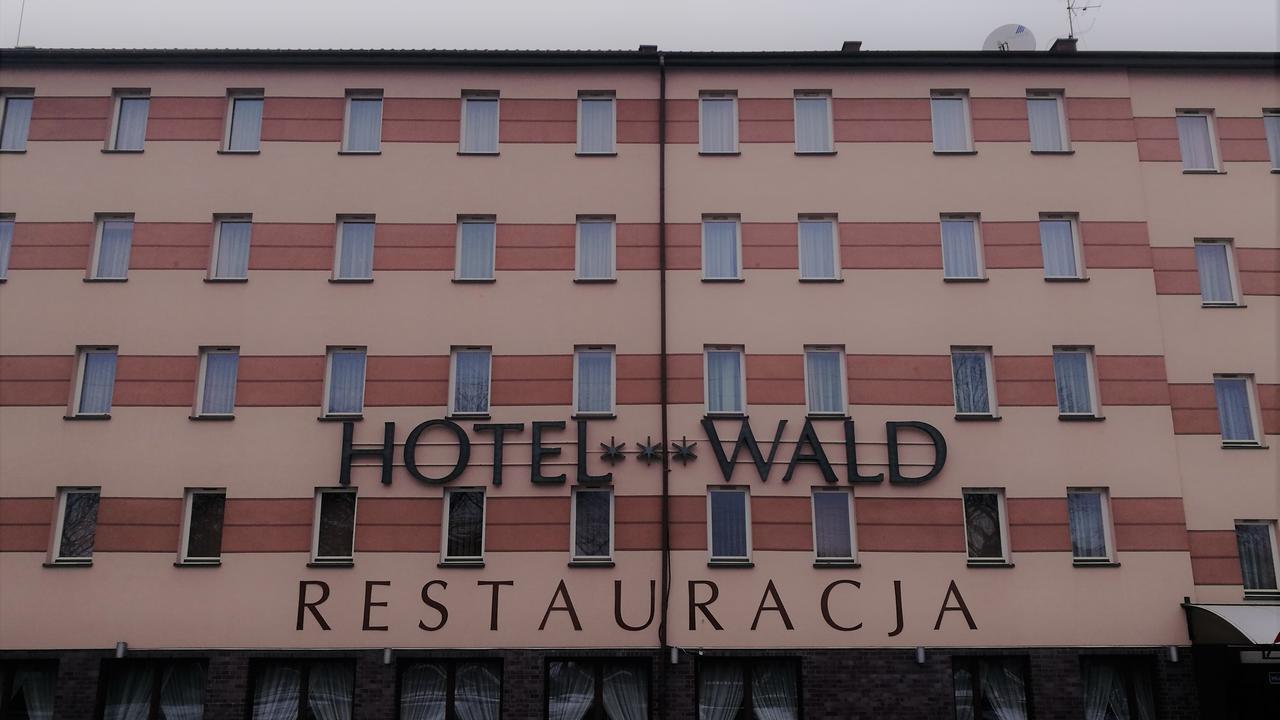 Hotel Wald Warschau Exterior foto