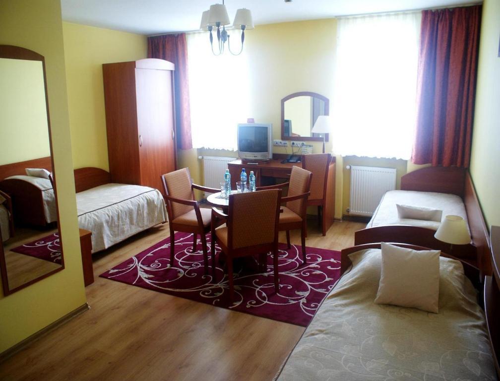 Hotel Wald Warschau Zimmer foto