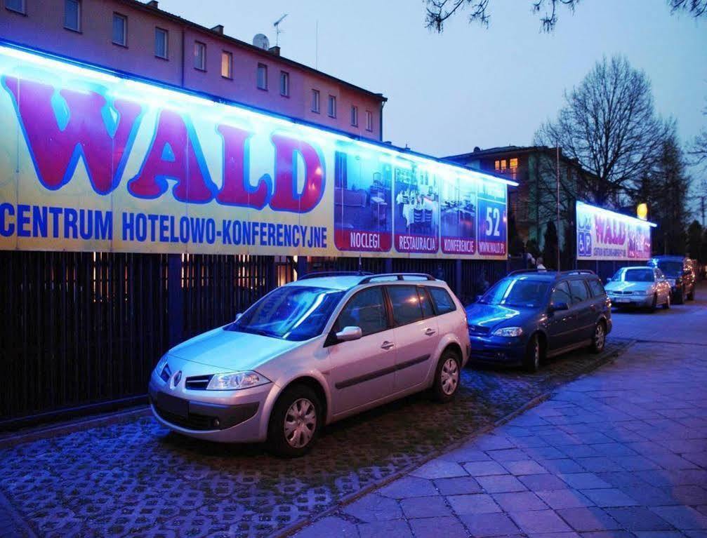 Hotel Wald Warschau Exterior foto