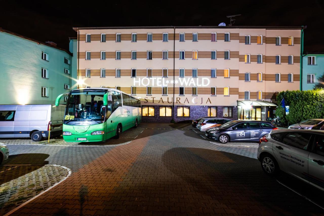 Hotel Wald Warschau Exterior foto