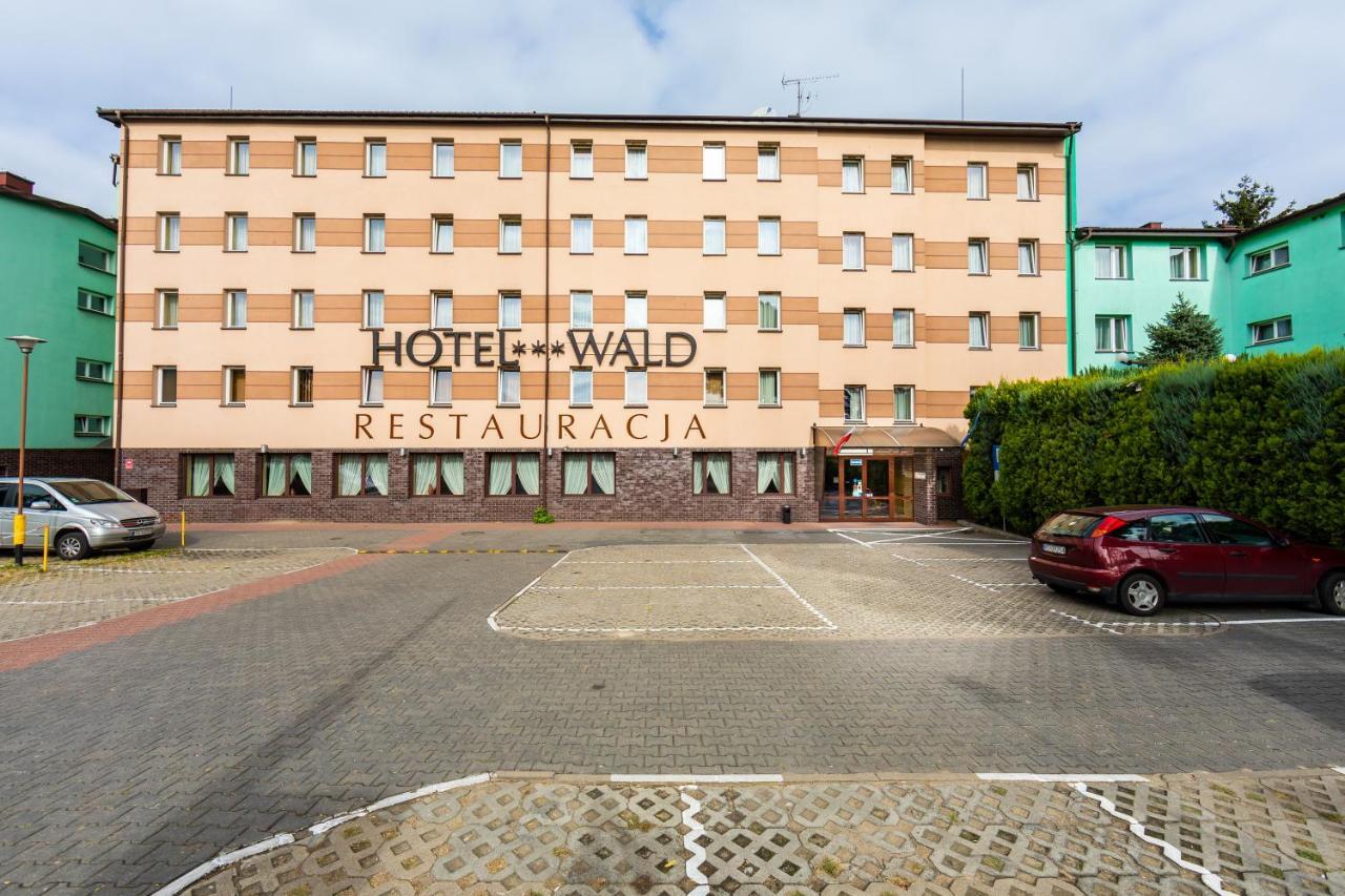 Hotel Wald Warschau Exterior foto